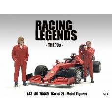 AD-76449 1:43 Racing Legends - 1970s (Set of 2 metal figures)